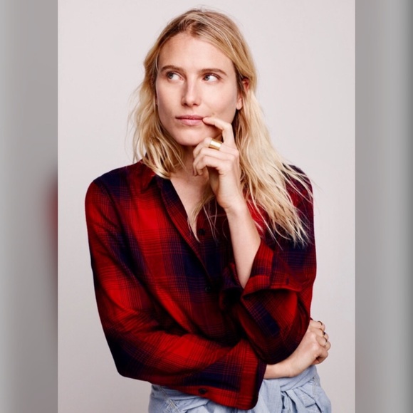 Women's Madewell Classic Ex Boyfriend Shirt - Picture 2 of 7